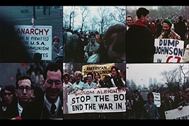 おおえまさのり『Great Society』（1967年、六面マルチ、17分）